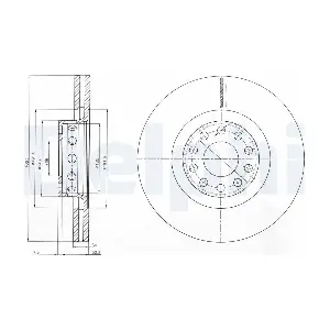 DELPHI BG3524