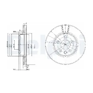 DELPHI BG3025