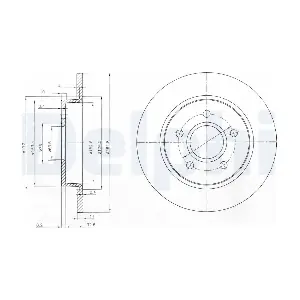 DELPHI BG3896C18B1
