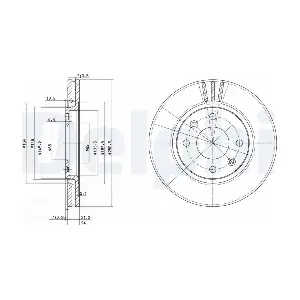 DELPHI BG2871