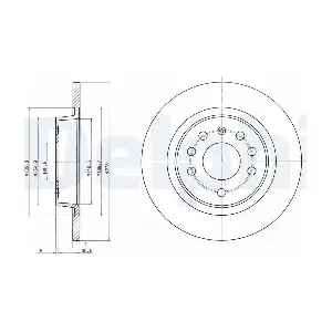 DELPHI BG3731