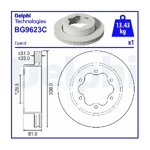 BG9623C DELPHI