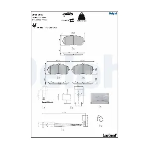 LP5019EV DELPHI