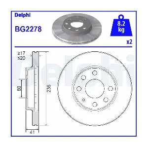 DELPHI BG2278