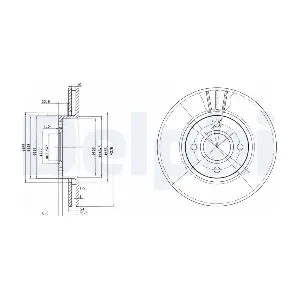 DELPHI BG3056