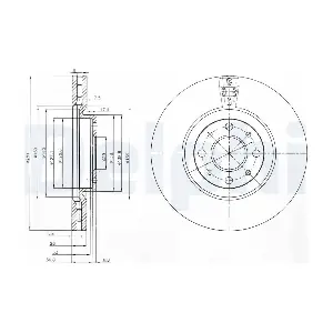 DELPHI BG3699