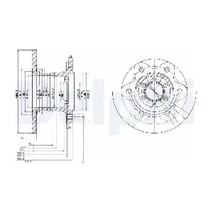 DELPHI BG429