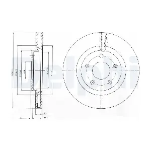 DELPHI BG4109C