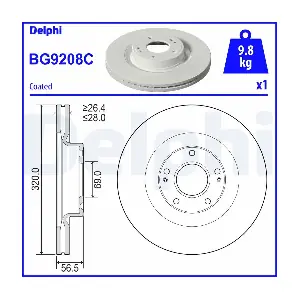 BG9208C DELPHI