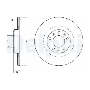 DELPHI BG4662C