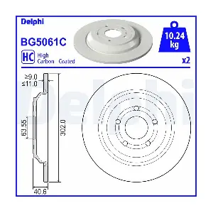BG5061C DELPHI