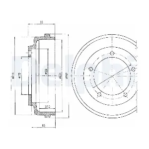 DELPHI BF316