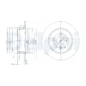 DELPHI BG3183