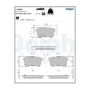 DELPHI LP3880