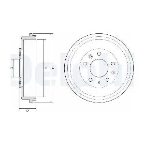 DELPHI BF579