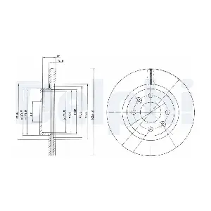 DELPHI BG2283