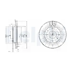 DELPHI BG3750