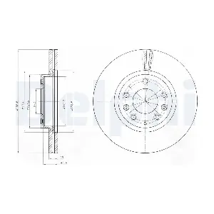 DELPHI BG4255