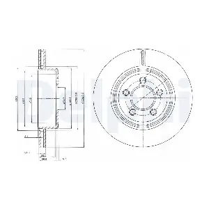 DELPHI BG4073