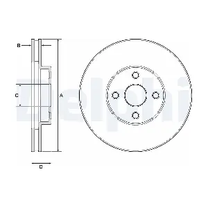 DELPHI BG3780