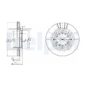 DELPHI BG3115
