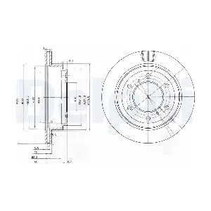 DELPHI BG3813