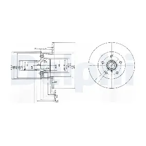 DELPHI BG310