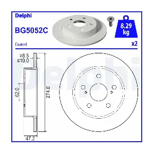 BG5052C DELPHI