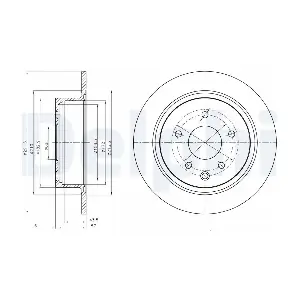 DELPHI BG4108C