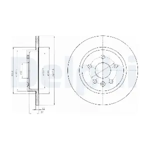 DELPHI BG4199