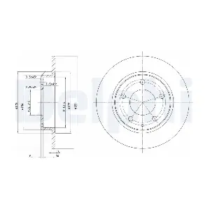 DELPHI BG2806