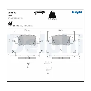 LP3840 DELPHI
