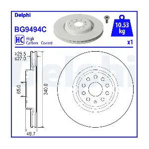 DELPHI BG9494C