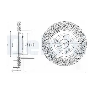 BG9876 DELPHI