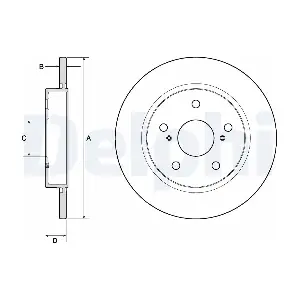 DELPHI BG4183