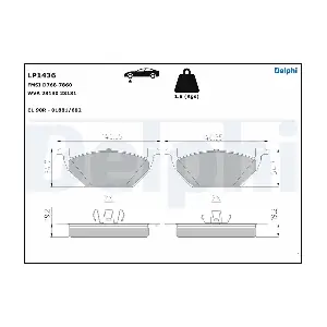 DELPHI LP143617B1
