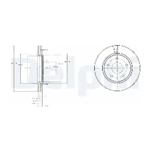 DELPHI BG4212