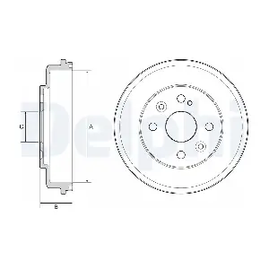 BF542 DELPHI