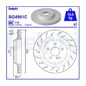 BG4981C DELPHI