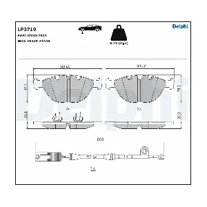 DELPHI LP3719