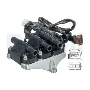 DELPHI GN10695-12B1 Котушка запалювання