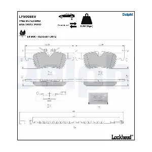LP5008EV DELPHI