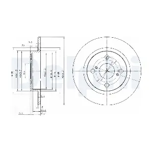 DELPHI BG2598