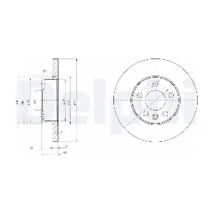 DELPHI BG3415