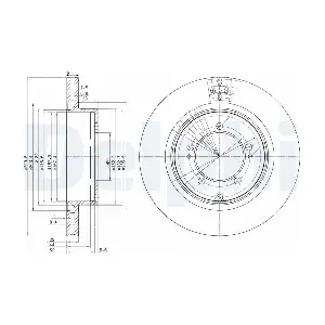 BG3811 DELPHI