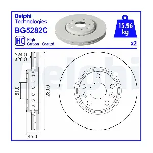 DELPHI BG5282C