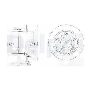 DELPHI BG2528