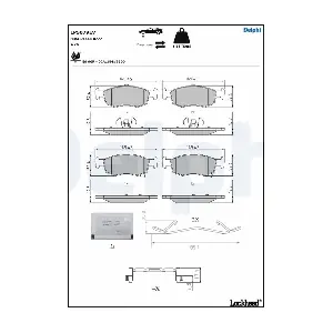 DELPHI LP5079EV