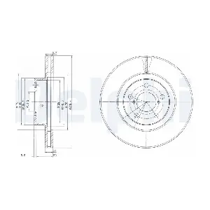 DELPHI BG2827C