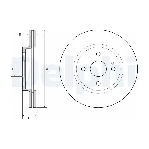 DELPHI BG4942C
